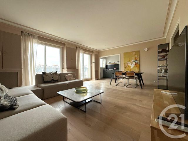 Appartement F4 à vendre - 4 pièces - 92.5 m2 - PARIS - 75016 - ILE-DE-FRANCE - Century 21 Via Conseil 16Ème