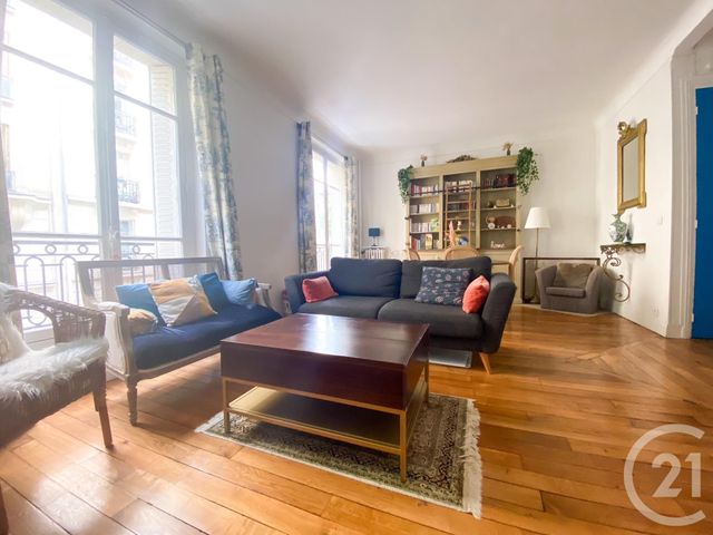 Appartement F3 à vendre - 3 pièces - 65.5 m2 - PARIS - 75016 - ILE-DE-FRANCE - Century 21 Via Conseil 16Ème