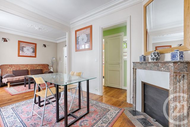 Appartement F2 à vendre - 2 pièces - 40.0 m2 - PARIS - 75016 - ILE-DE-FRANCE - Century 21 Via Conseil 16Ème