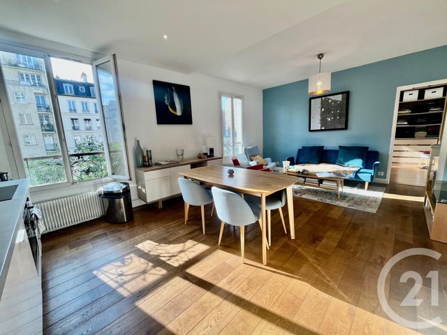 Appartement F3 à vendre - 3 pièces - 63.13 m2 - PARIS - 75016 - ILE-DE-FRANCE - Century 21 Via Conseil 16Ème