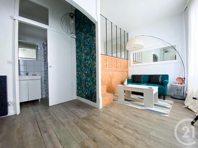 Appartement F1 à louer - 1 pièce - 21.37 m2 - MONTREUIL - 93 - ILE-DE-FRANCE - Century 21 Via Conseil 16Ème