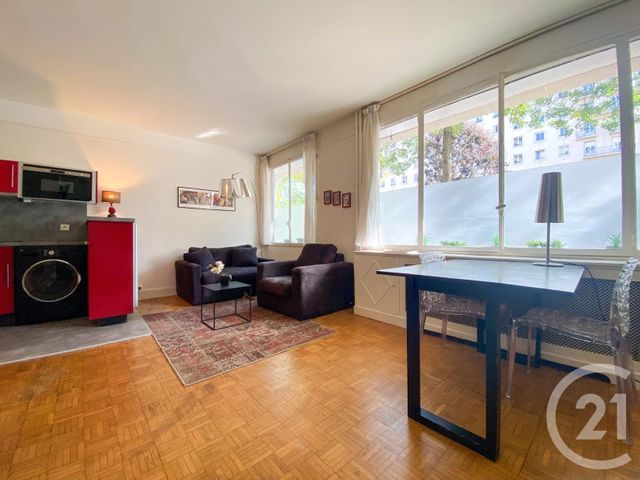 Appartement F1 à louer - 1 pièce - 33.35 m2 - PARIS - 75016 - ILE-DE-FRANCE - Century 21 Via Conseil 16Ème